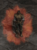 red aura