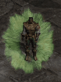 green aura