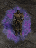 purple aura